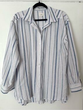 Lou & Grey Button-Down